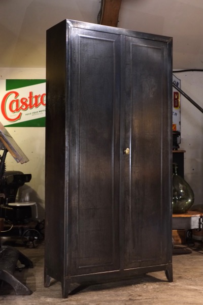 armoire Forte ancienne Tolix